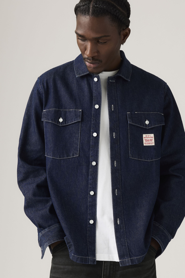 Levi's Worker overhemd - Men's - XL -