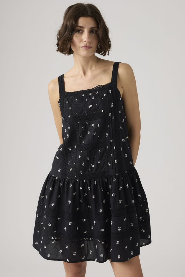 Levi's Kate Pintuck mini jurk - Women's - M -