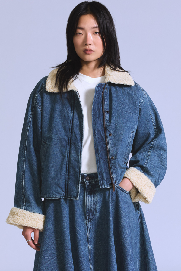 Levi's Sherpa Jacket - Women's - XS -