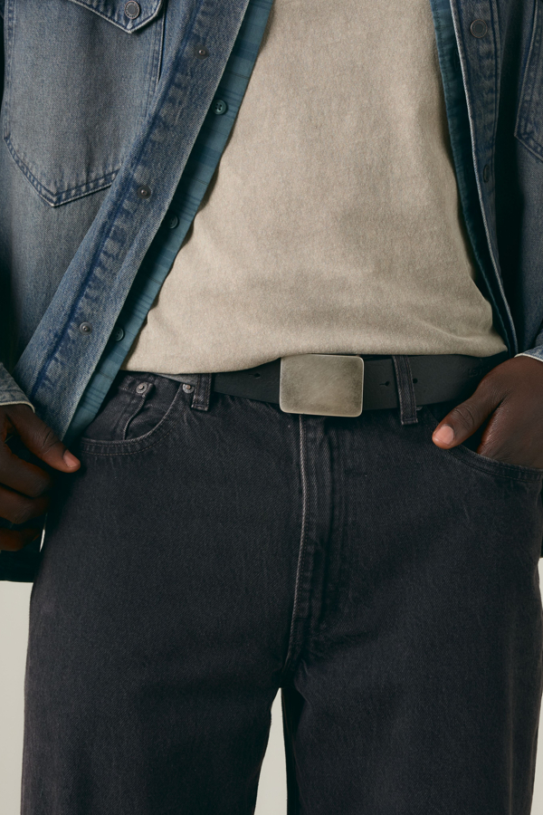 Levi's Ryder riem met gesp met plaatje - Men's - 90 -