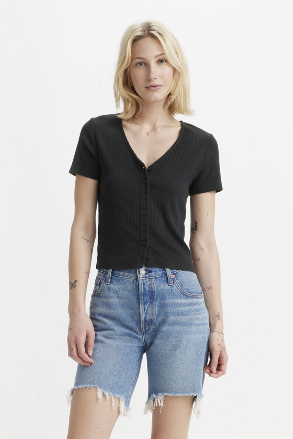 Levi's Muse T shirt - Women's - S -