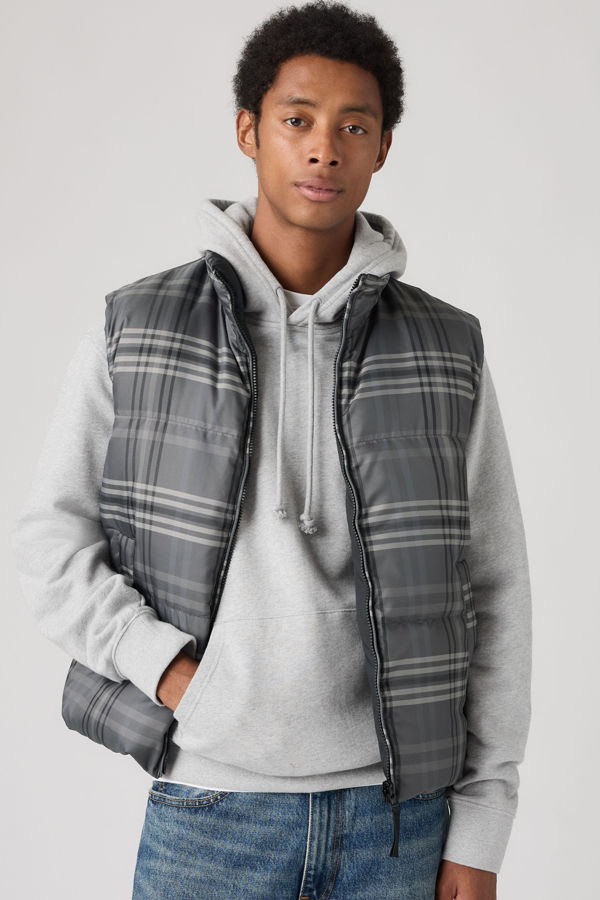 Levi's Rockwell Reversible Vest - Men's - XL -