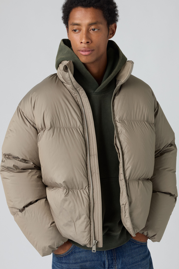 Levi's Aurue Short Puffer - Men's - M -
