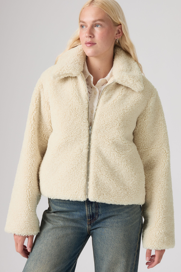 Levi's Daly Sherpa Jacket - Women's - S -