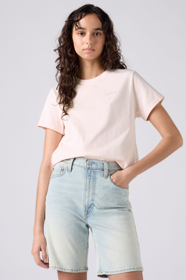 Levi's Favorite Ringer T shirt met print - Women's - M -