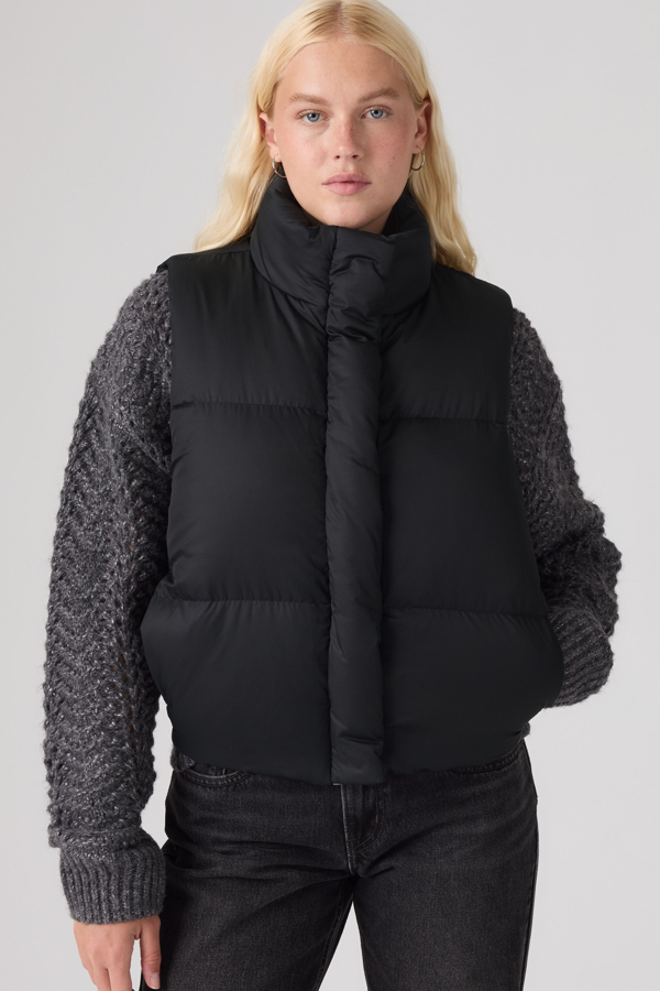 Levi's Tate Bubble Vest - Women's - M -