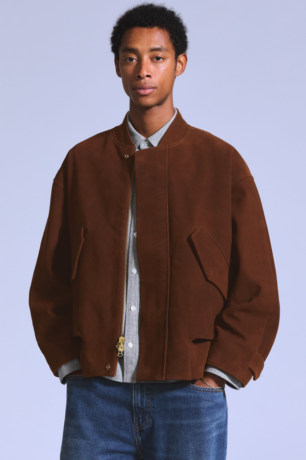 Levi's Suède bomberjack - Men's - S -