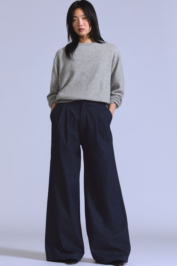 Levi's Denim broek met plooien - Women's - 25X29 -