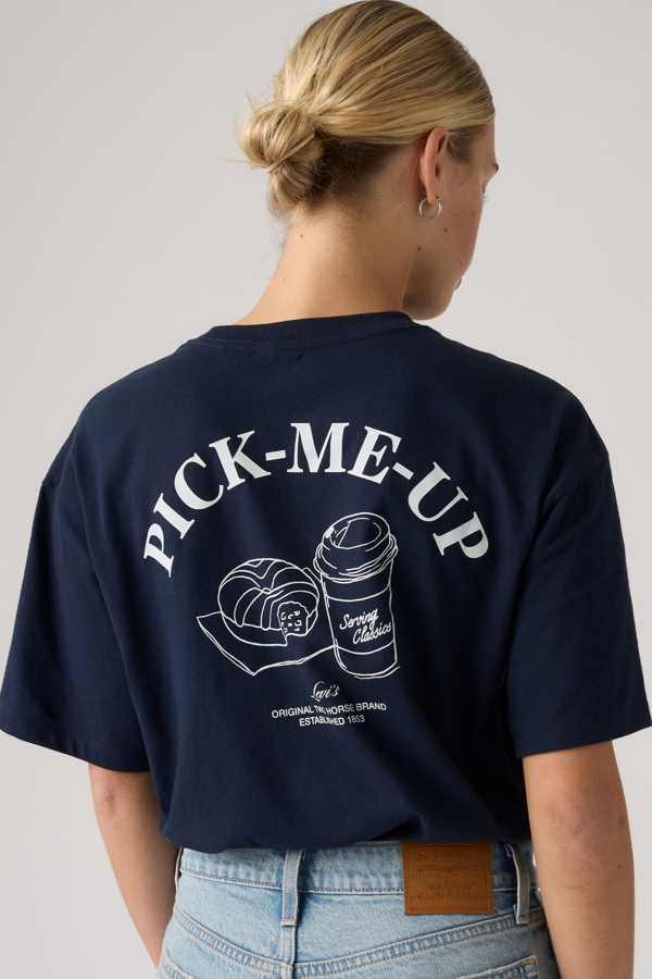 Levi's Graphic Oversized Anyday Tee - Women's - S -