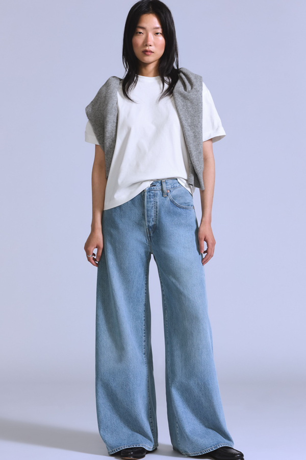 Levi's Max Loose 5 Pocket jeans - Women's - 25X29 -