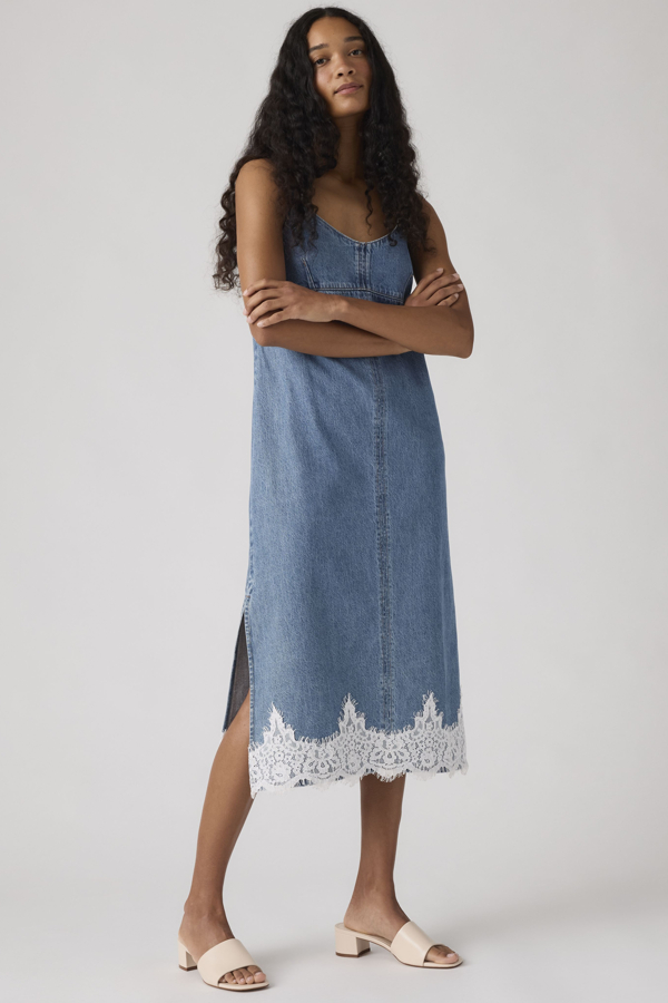 Levi's 90's denim slipdress - Women's - S -