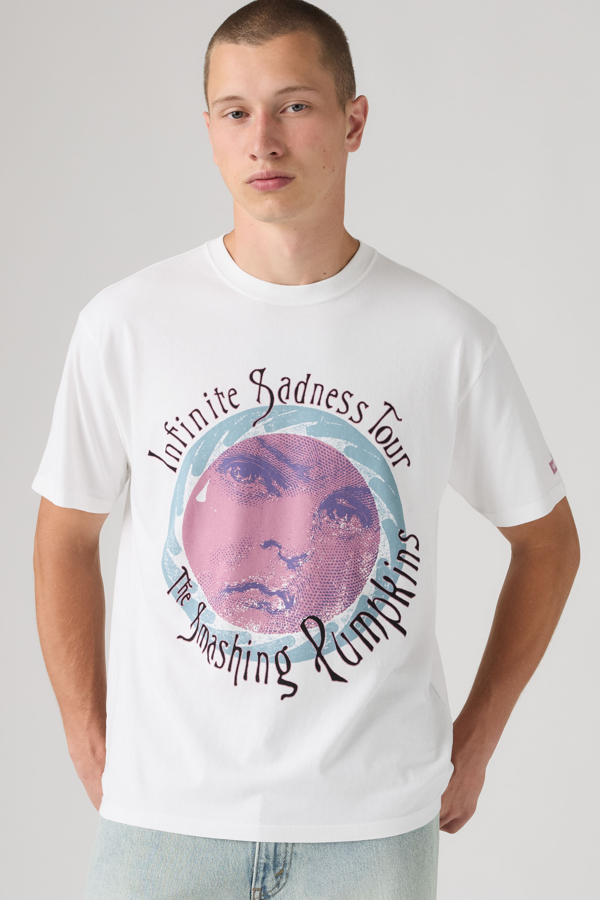 Levi's Smashing Pumpkins Band T shirt - Men's - S -