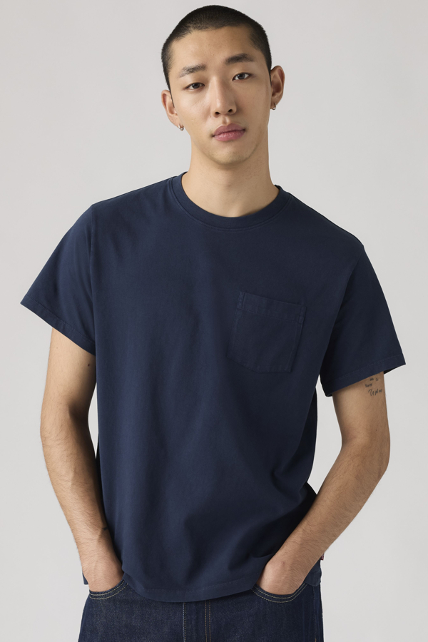 Levi's Essential T shirt met zak - Men's - L -