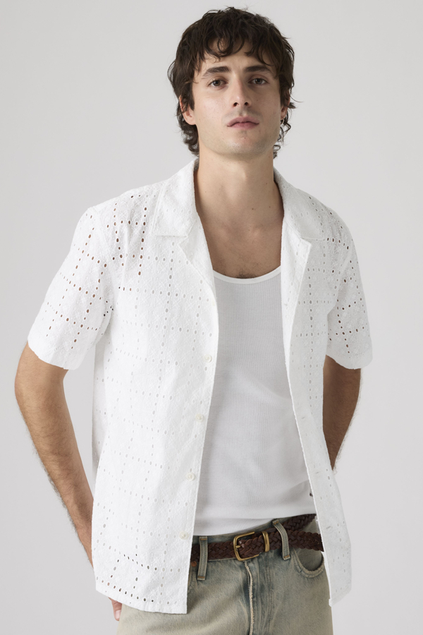 Levi's Sunset Camp Lightweight overhemd - Men's - M -