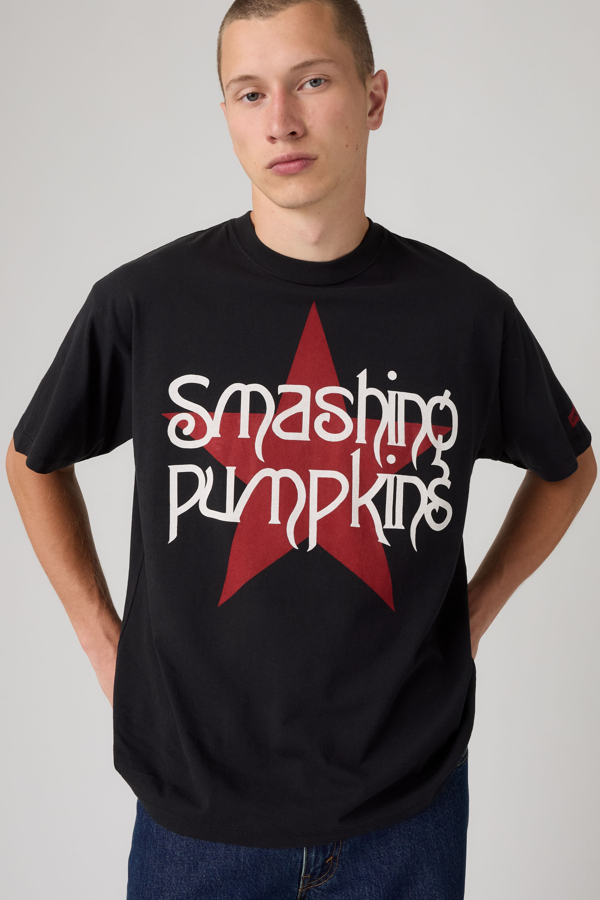 Levi's Smashing Pumpkins Band T shirt - Men's - L -