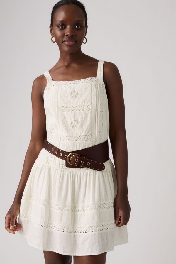 Levi's Buckle Up brede riem - Women's - M -