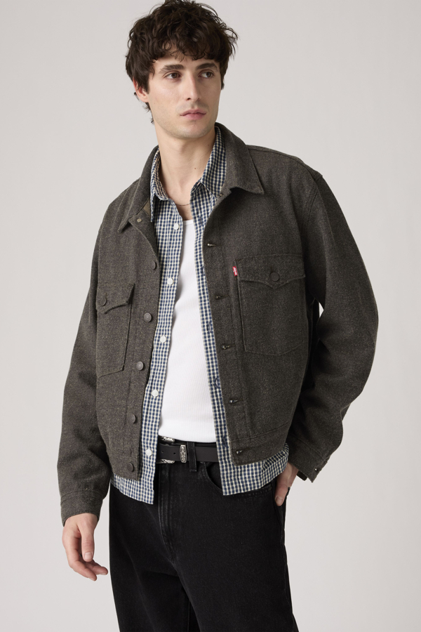 Levi's Embarcadero Station jack - Men's - L -