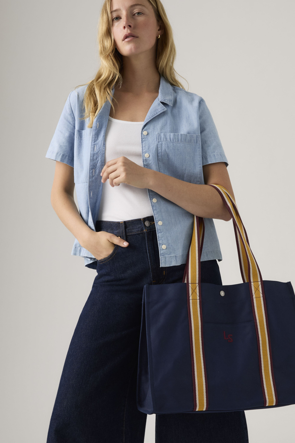 Levi's Hollis XL draagtas voor al je spullen - Women's - One Size -