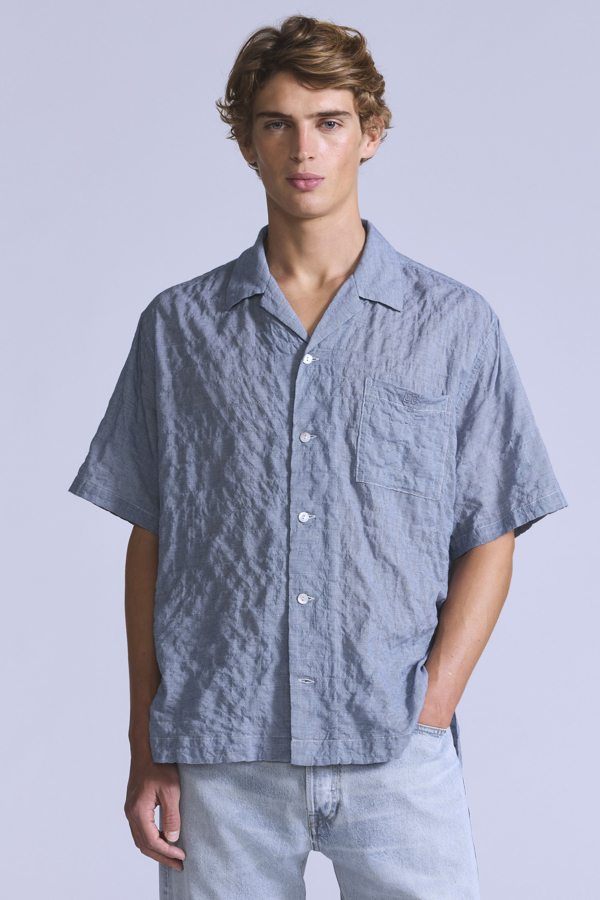 Levi's Camp overhemd met korte mouwen - Men's - S -