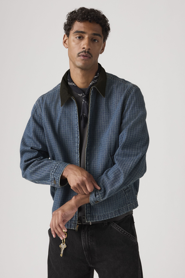 Levi's Mechanics jack met ritssluiting - Men's - S -