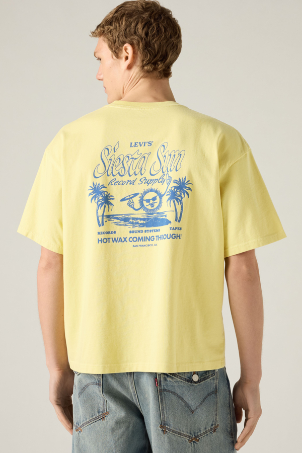 Levi's Boxy T shirt met print - Men's - S -