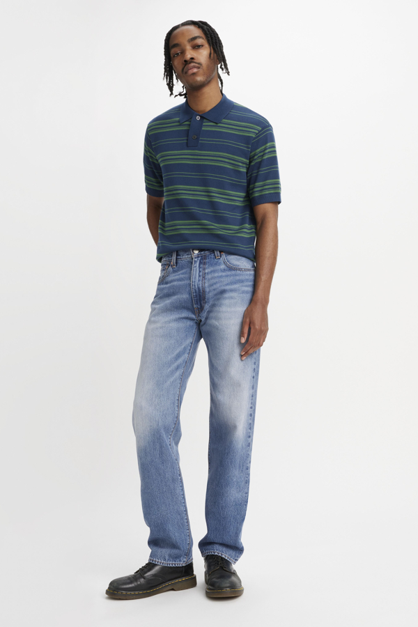 Levi's 555 Relaxed rechte jeans - Men's - 36X34 -