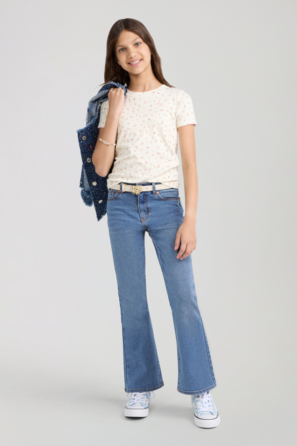 Levi's 726 Flare Jeans met hoge taille voor tieners - Girl's - 16A -