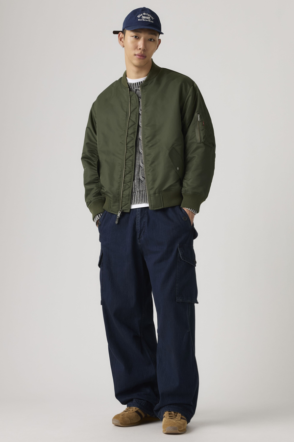 Levi's Baggy Field Lightweight cargobroek - Men's - S -
