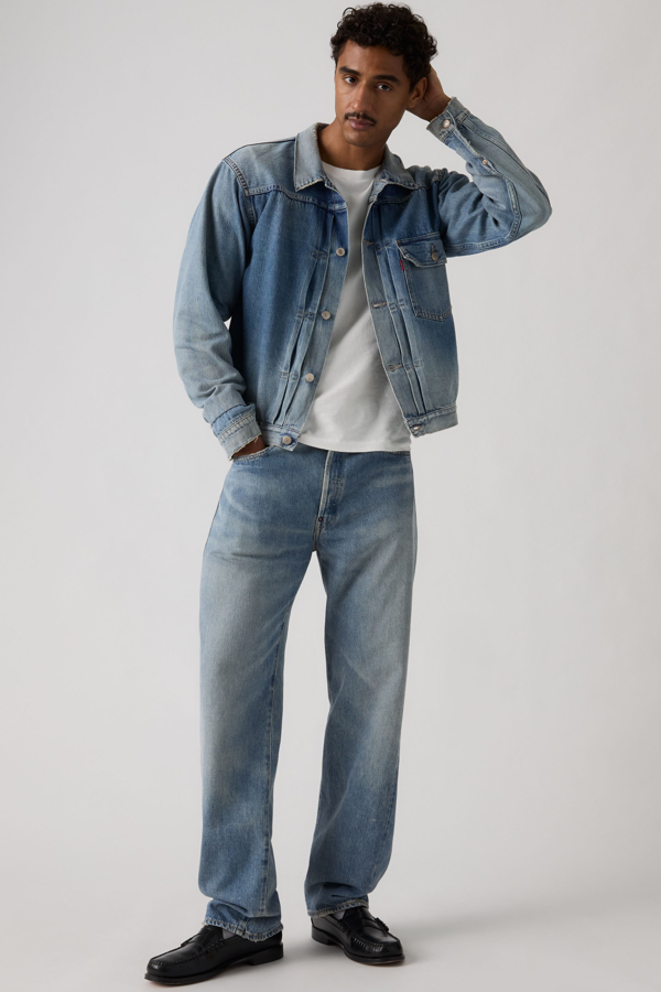 Levi's Vintage Clothing Men's 1933 501 Jeans - Men's - 29X32 - Medium wassing / Agregado