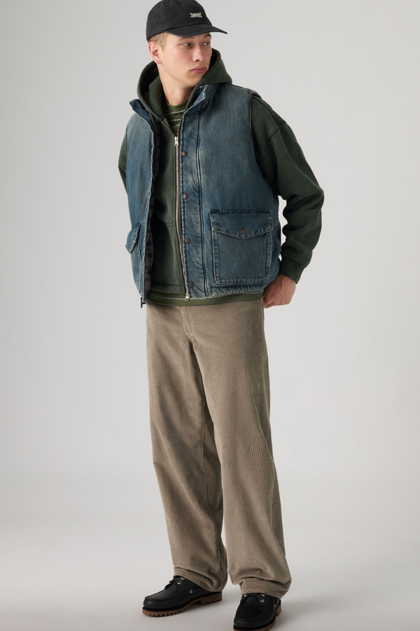 Levi's 578 Baggy Corduroy Pants - Men's - 34X34 -