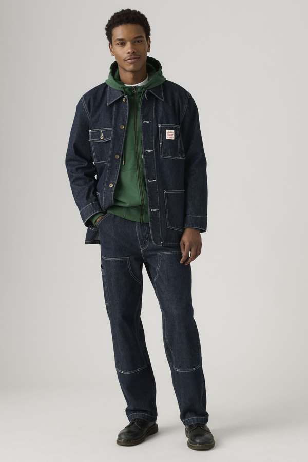 Levi's 568 Loose Straight Double Knee Carpenter Jeans - Men's - 30X34 -