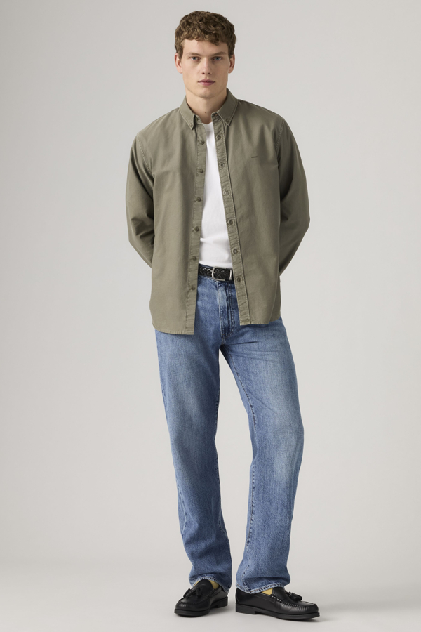 Levi's 555 Relaxed Straight Lightweight jeans - Men's - 36X34 -