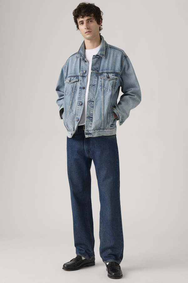 Levi's 555 Relaxed Straight Jeans - Men's - 36X30 -