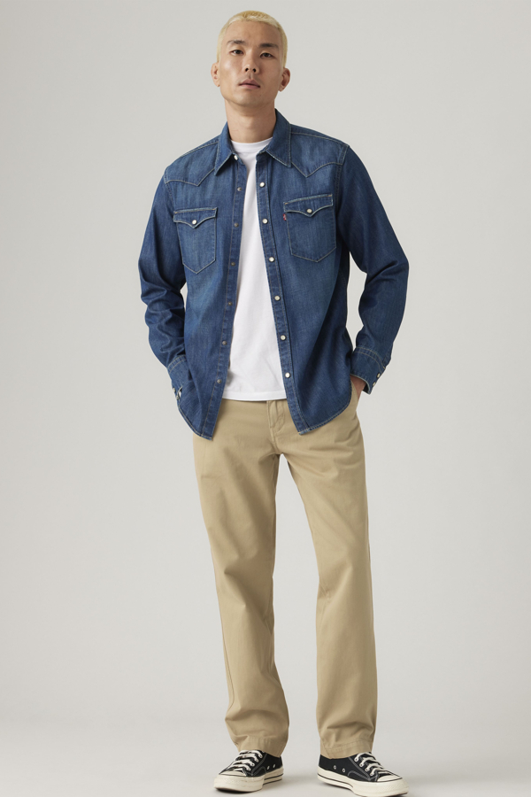 Levi's XX Authentic Relaxed Chino - Men's - 36X32 -