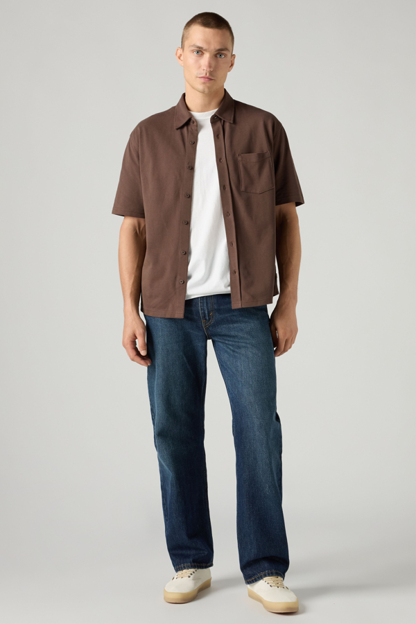 Levi's 565 Loose Straight Jeans - Men's - 31X34 - Donkere wassing / All In My Head