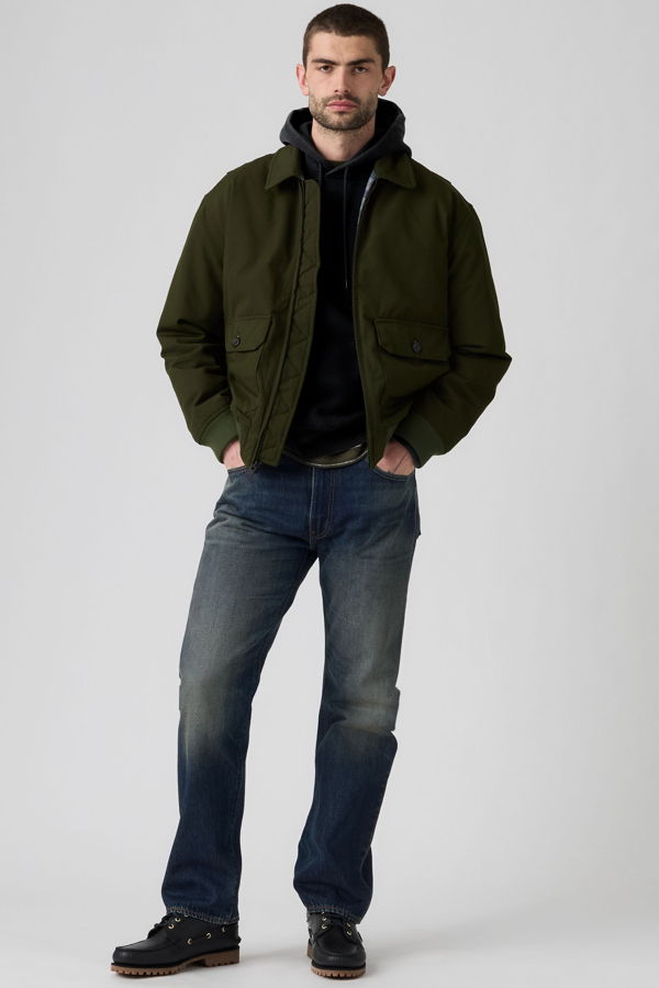 Levi's 555 Relaxed Straight jeans - Men's - 34X30 -