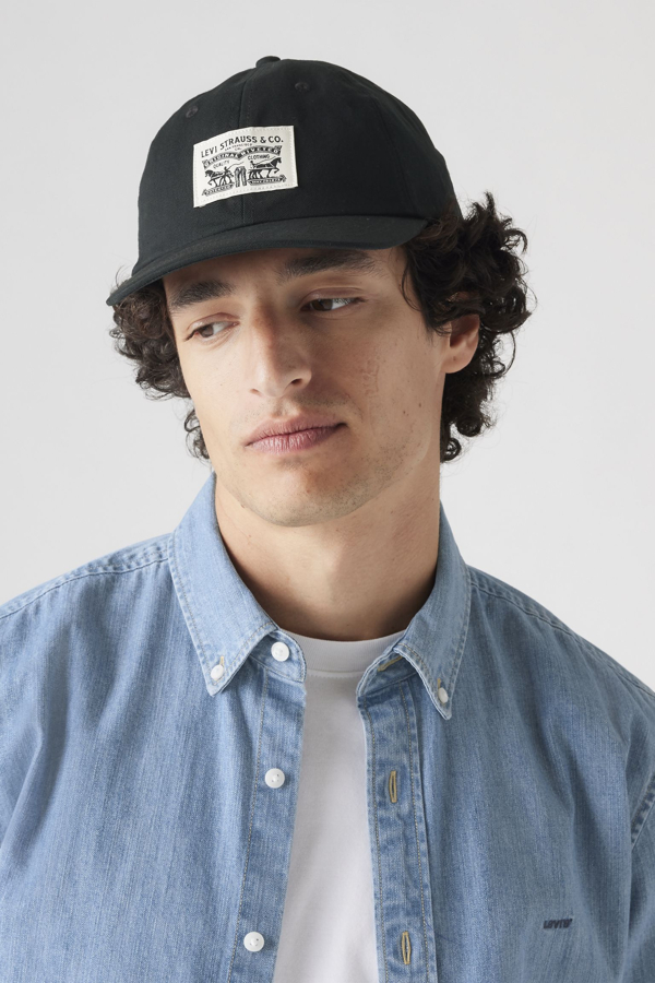 Levi's Relaxed Dad Heritage Cap - Men's - One Size -