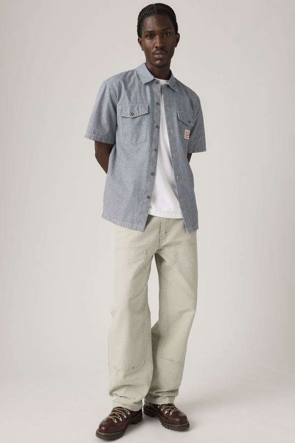 Levi's 568 Loose Straight Double Knee Carpenter Jeans - Men's - 30X32 -