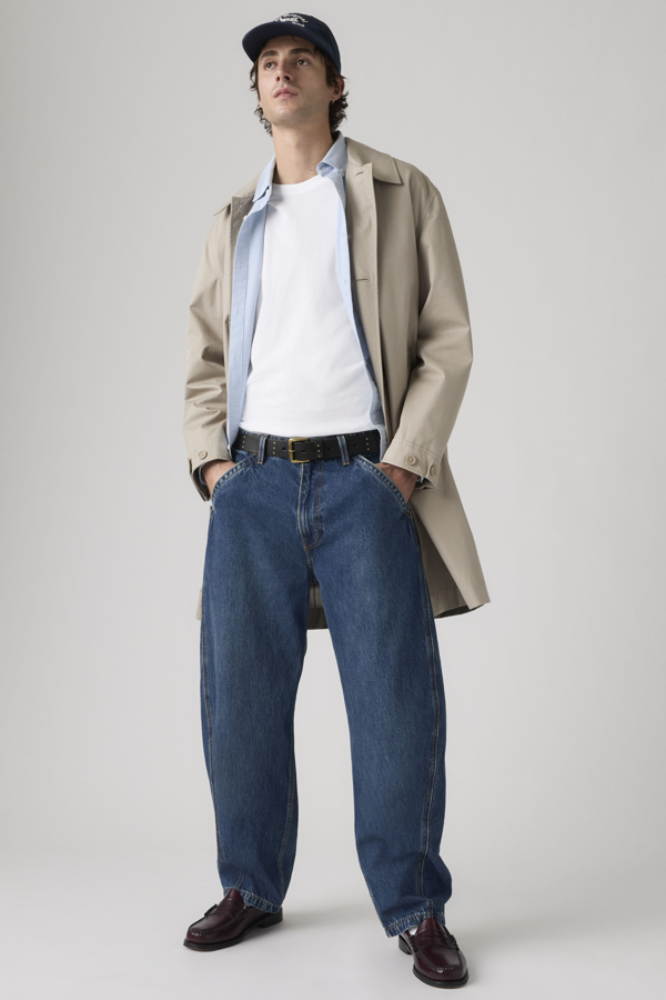 Levi's Baggy Barrel Jeans - Men's - 36X32 -