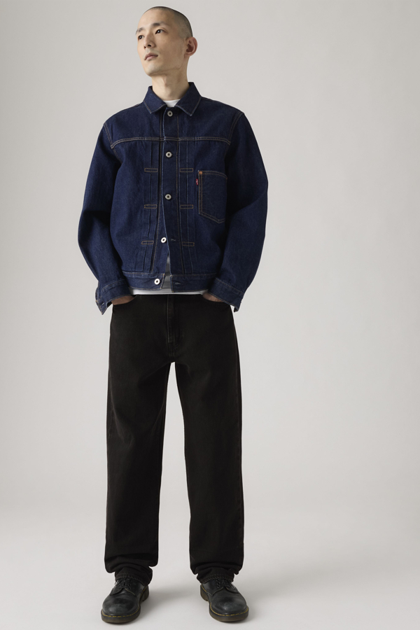 Levi's 568 Loose Straight jeans - Men's - 33X34 -