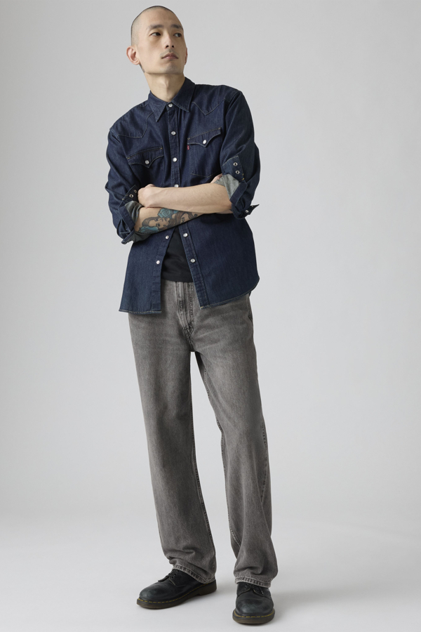 Levi's 565 Loose Straight Jeans - Men's - 36X32 -