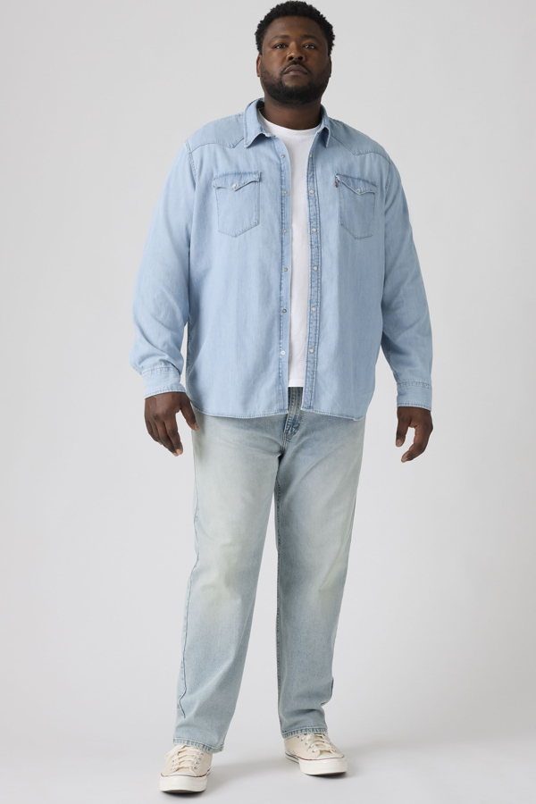 Levi's 502 Taper Jeans (Big & Tall) - Men's - 50X34 -