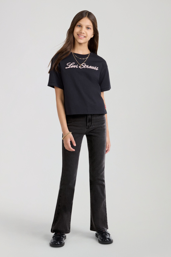 Levi's 726 High Rise Flare Jeans voor tieners - Girl's - 10A -