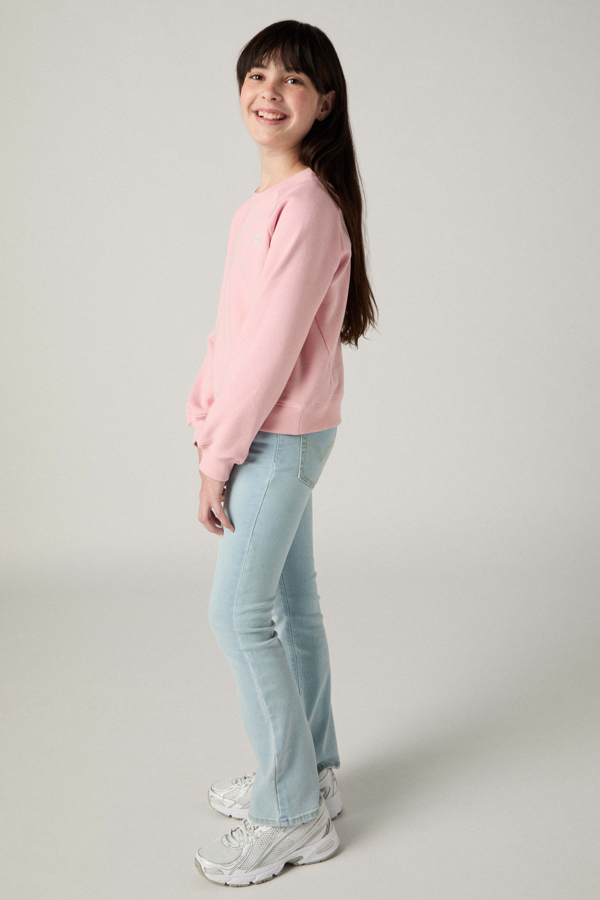 Levi's Kids 726 High Rise Flare Jeans - Girl's - 8A -
