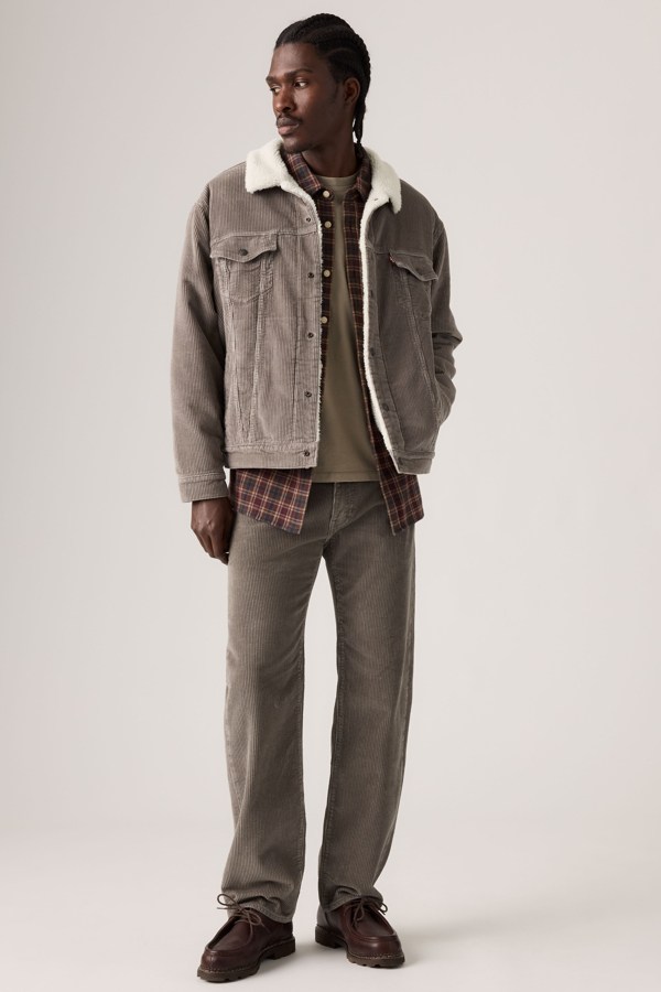 Levi's 555 Relaxed Straight Corduroy Pants - Men's - 28X32 -