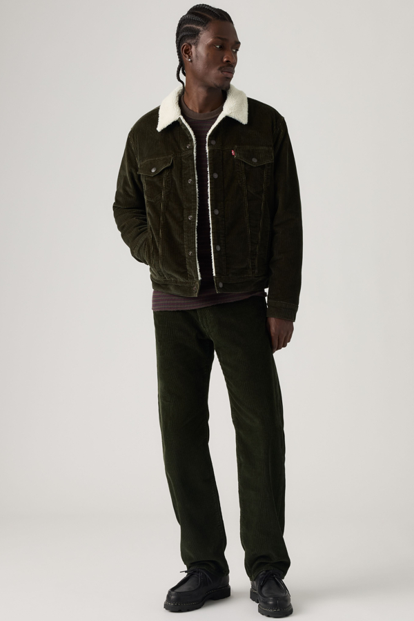 Levi's 555 Relaxed Straight Corduroy Pants - Men's - 32X32 -