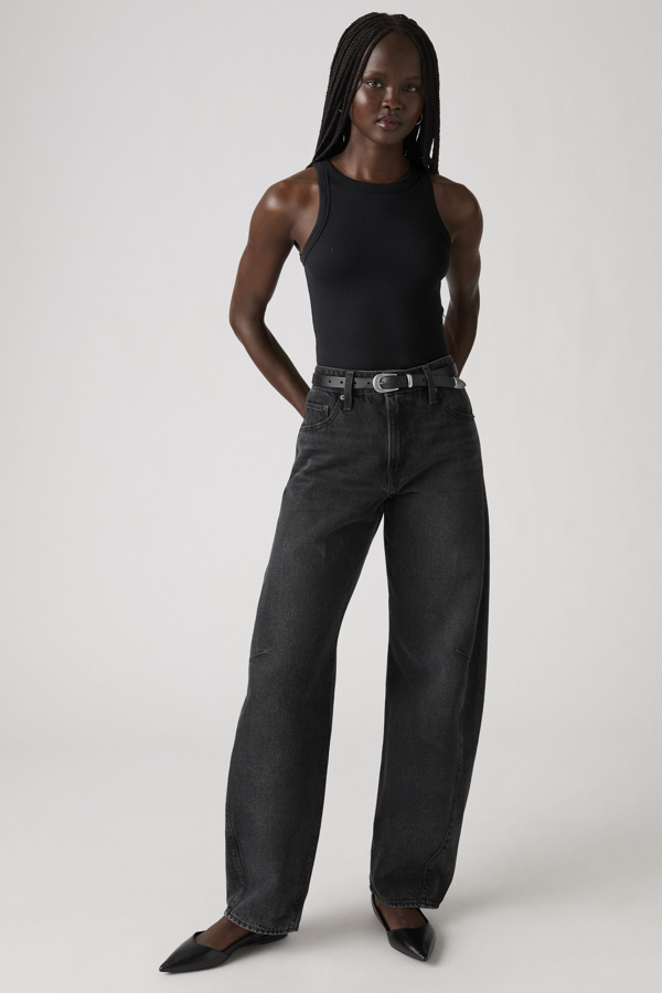 Levi's Baggy Dad Barrel Jeans - Women's - 30X34 -