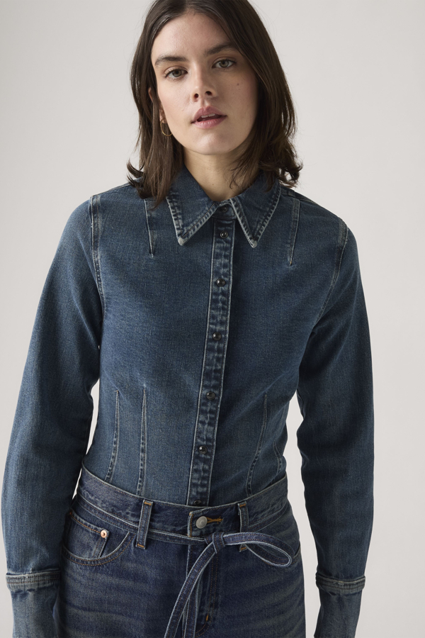 Levi's Shaped blouse met lange mouwen - Women's - XS -