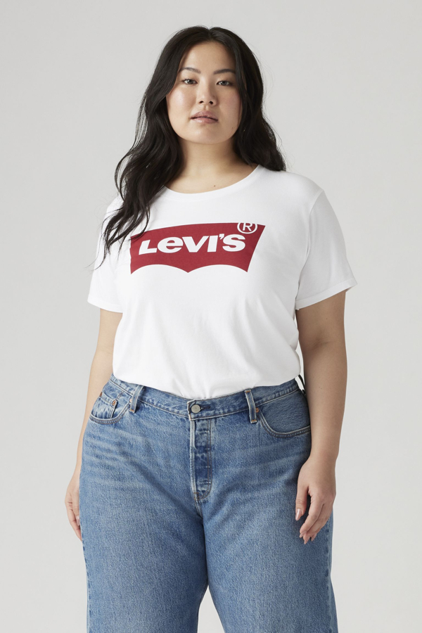 Levi's Perfect Logo T shirt (Plus Size) - Women's - 3X -
