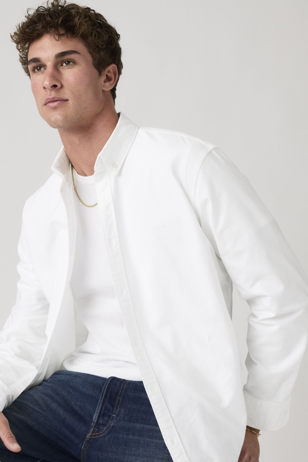 Levi's Authentic overhemd met knopen - Men's - S -